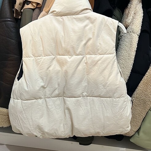 s Beden Bershka çift taraflı şişme yelek