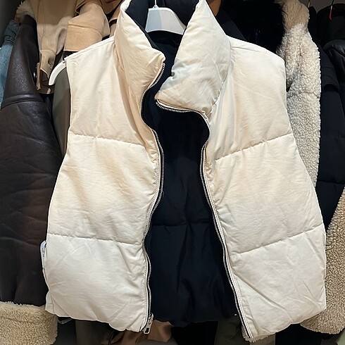 Bershka çift taraflı şişme yelek