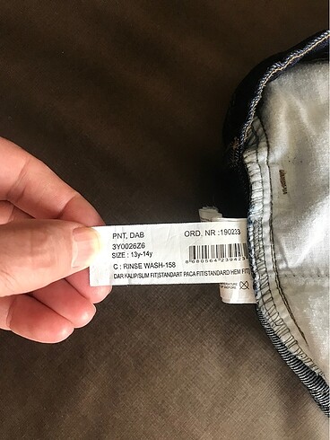 Kot pantolon - Görsel 7