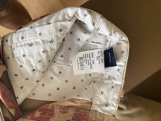 Desenli şort - Görsel 3