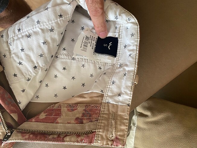 Desenli şort - Görsel 4