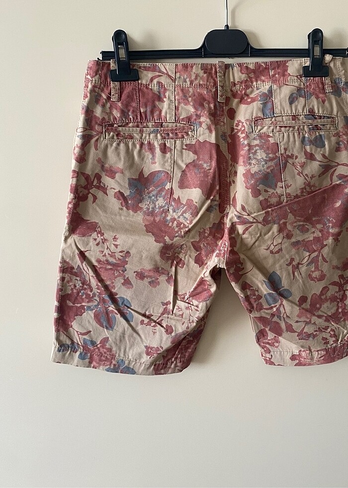 Desenli şort - Görsel 2