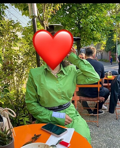 m Beden yeşil Renk Sagaza elbise
