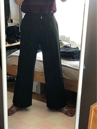 ZARA BOL KESİM KUMAŞ PANTOLON