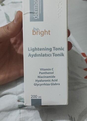Dermoskin Be Bright Aydınlatıcı Tonik 
