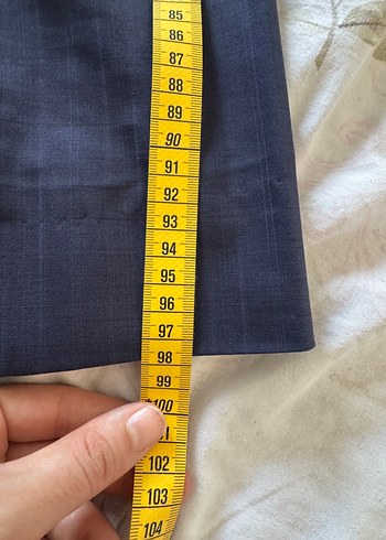 Lacivert Modern Klasik Altınyıldız Erkek Takım Elbise - Görsel 6