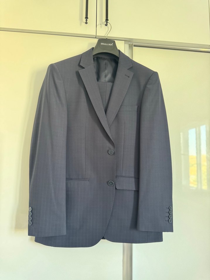 Lacivert Modern Klasik Altınyıldız Erkek Takım Elbise - Görsel 2