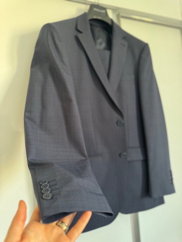 Lacivert Modern Klasik Altınyıldız Erkek Takım Elbise - Görsel 3