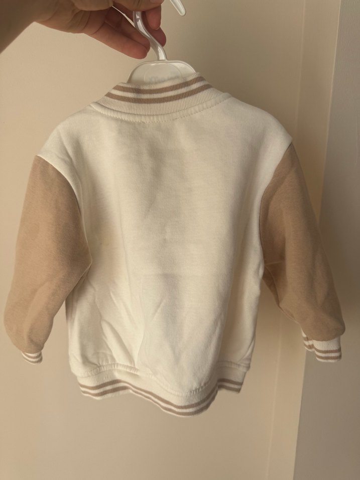 Hello Bayb erkek bebek kolej ceket - Görsel 2