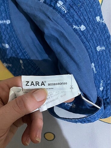 Zara Erkek çocuk şapka