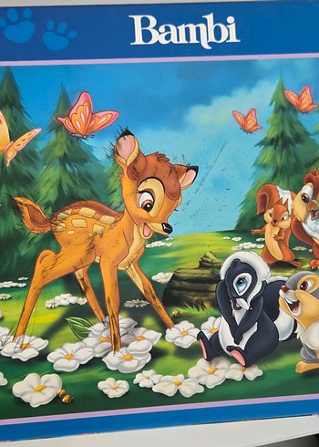 Diğer Bambi Renkli Orman Macerasi 2li Puzzle