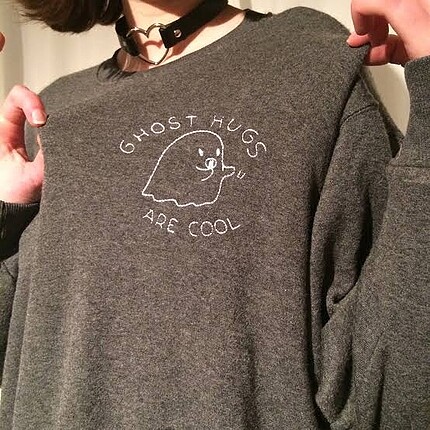PULL&BEAR CROP SWEATSHIRT