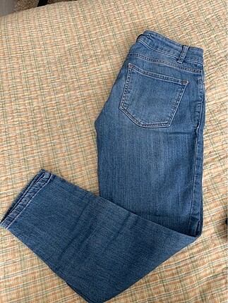 Normal bel düz paça jeans