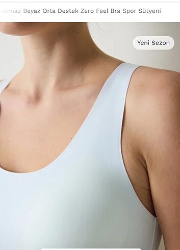 Penti Zero Feel Sports Sütyen Ekru Renk XXL 