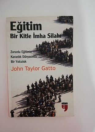 Eğitim bir kitle imha silahı 