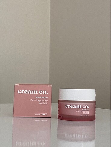 Cream Co Nemlendirici