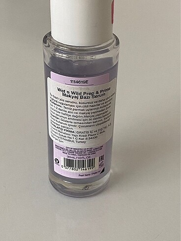 Wet n wild Wet n Wild Primefocus Primer Serum