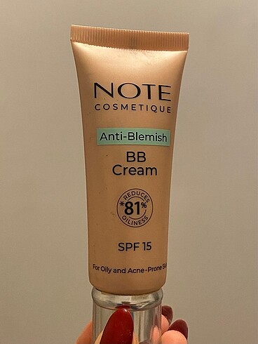 Note BB Krem 02 Light Beige