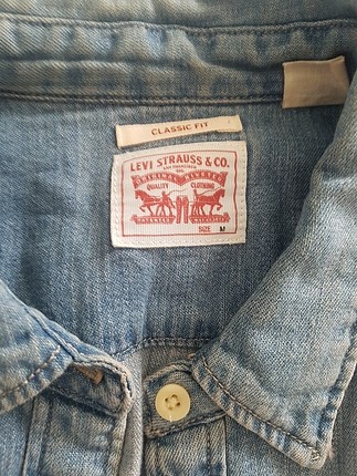 m Beden mavi Renk levis orjinal