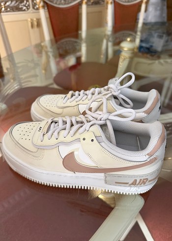 Nike Air Force 1 Krem Pudra Sneaker
