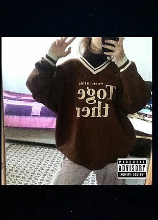 Primark oversize sweat