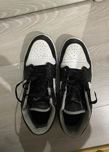 39 Beden siyah Renk nike air jordan orijinal spor ayakkabı 