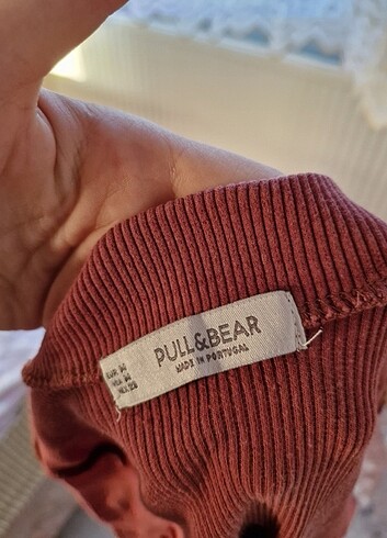 m Beden pull and bear üst