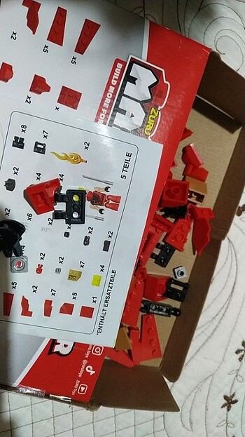  Beden Renk Lego anka kuşu