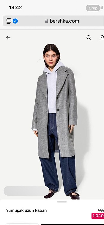 Bershka Kaban