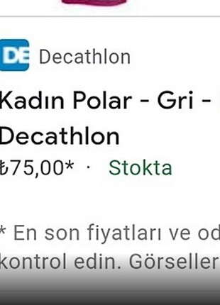 Decathlon Polar sivit