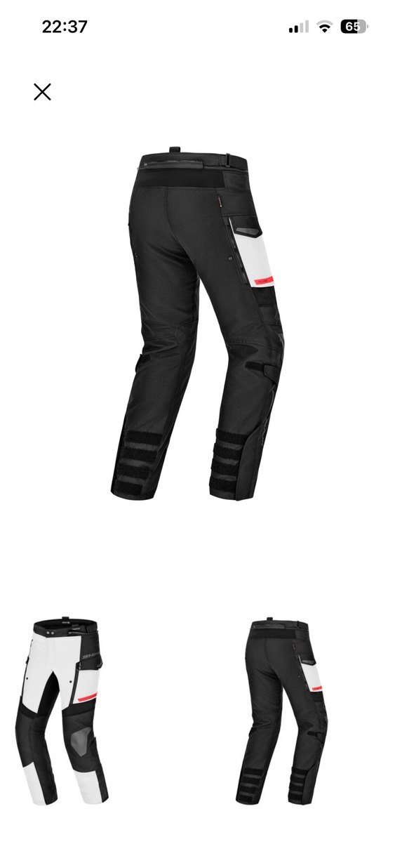 Şehir ve Yol İçin Şık Spor Motosiklet Pantolonu — görsel 2/3