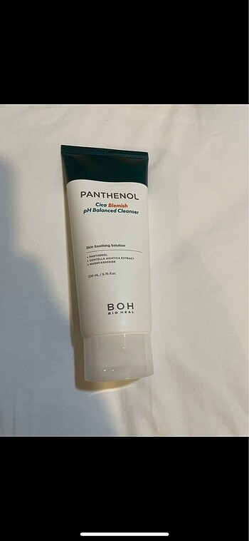 Boh markasının panthenol 200 ml temizleyici