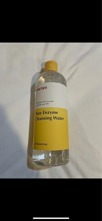Manyo sıfır pure enzyme temizleme suyu