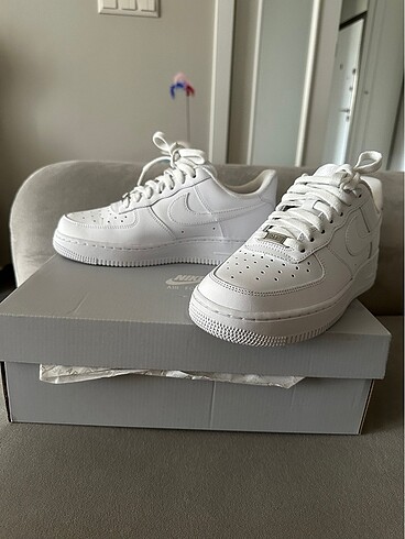 Nike Orijinal sıfır nike air force 1 07