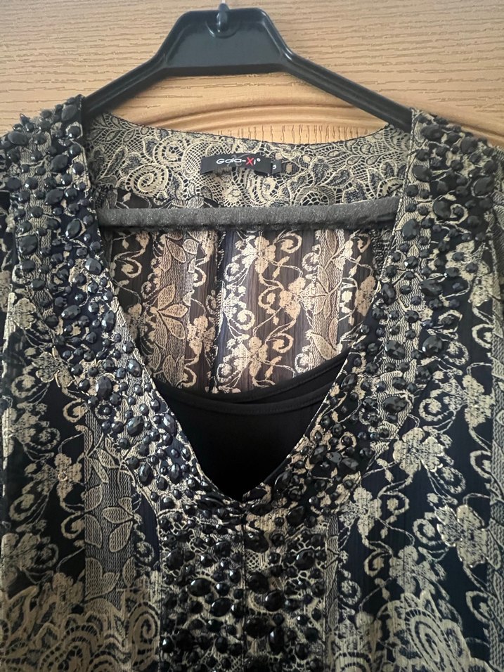 Bohem Yılan Desenli Uzun Elbise - Görsel 4