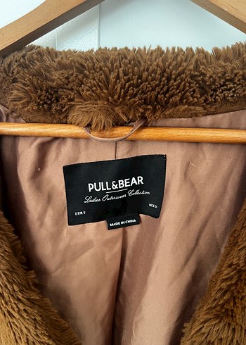 Pull and Bear Pull Bear Kahverengi Pelus Kaban