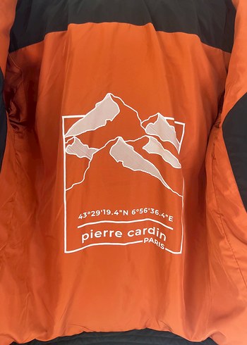 Pierre Cardin Turuncu Siyah Mont