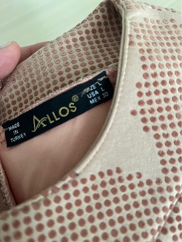 m Beden Bershka elbise