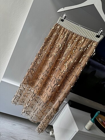 Zara bershka koton etek uzun kısa