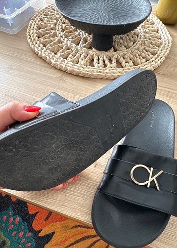 37 Beden Calvin klein terlik