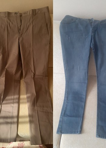 Diğer 2 Pantolon Tek Fiyat Kumas Ve Kot