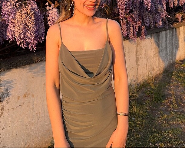 Zara Midi elbise
