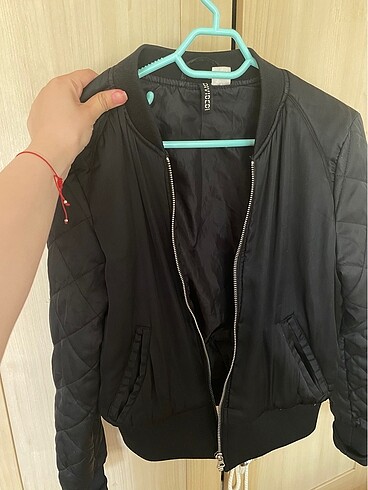 Bomber ceket