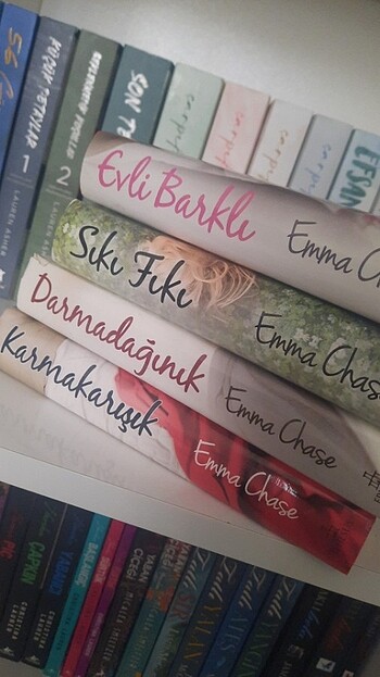  Beden Emma Chase Kitapları 