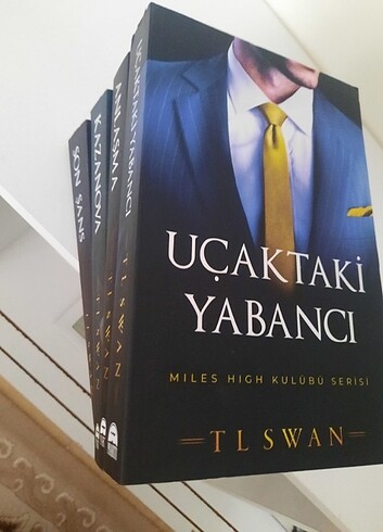 Miles Hıgh Kulübü Serisi / T L Swan