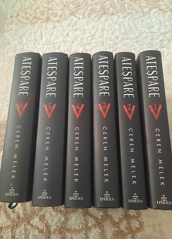 Ateşpare Serisi / Ceren Melek 