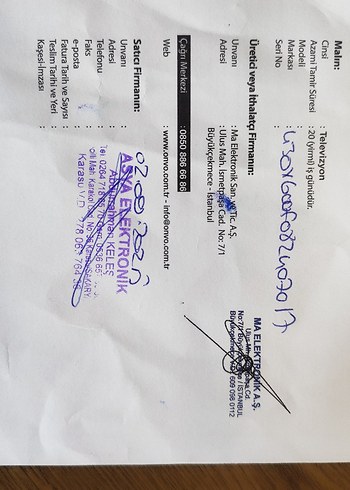 TV- Sistem Ayarı Özellikli - Görsel 15