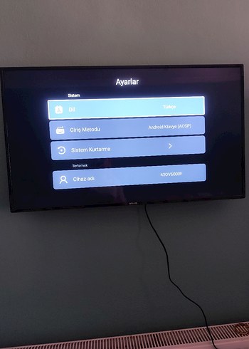 TV- Sistem Ayarı Özellikli - Görsel 2