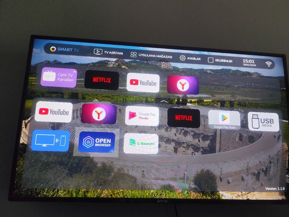 TV- Sistem Ayarı Özellikli - Görsel 4