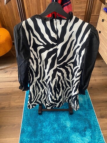 Trendyol & Milla Zebra desen elbise